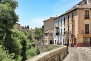 Paseo de los tristes - Granada