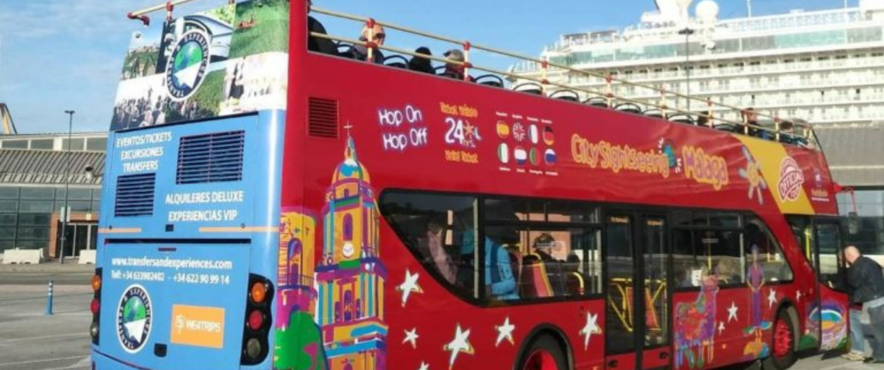Bus turístico Málaga