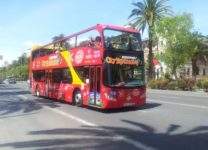 Bus turístico - Tour Málaga - T&E