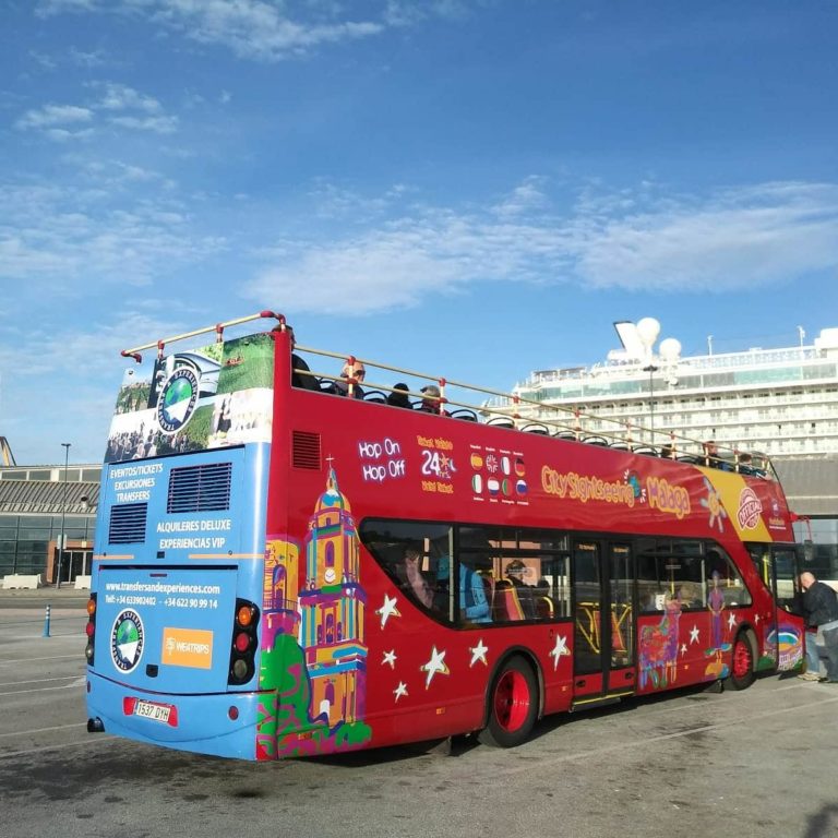 Tour por Málaga y Benalmádena en Bus Turístico Fácil y Rápido T&E Tour por Málaga y Benalmádena en Bus Turístico Fácil y Rápido T&E