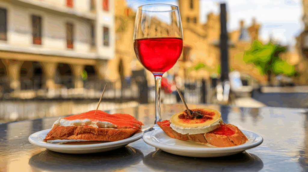 Actividad de tapas y bebidas típicas de Valencia