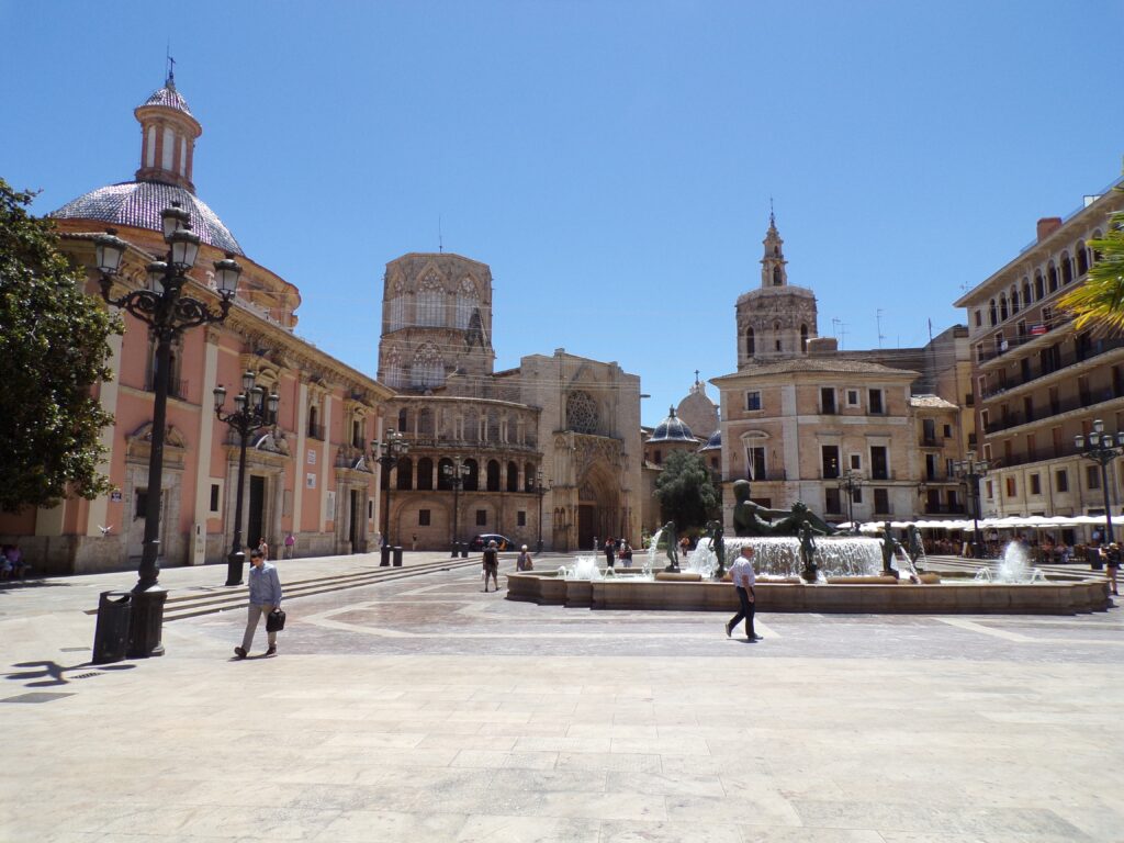 Centro histórico para visitar en Valencia