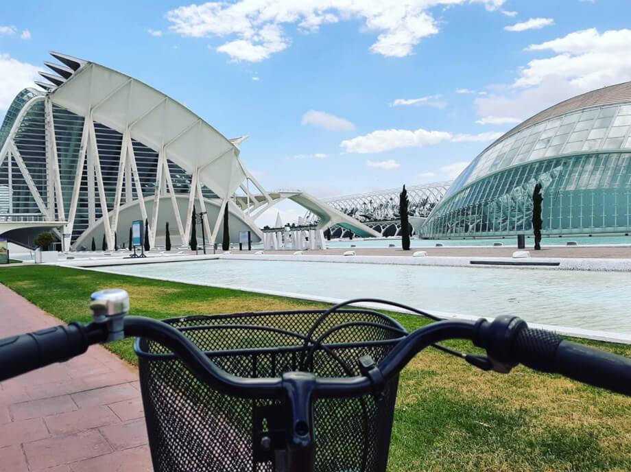 Experiencia de paseo en bicicleta en Valencia