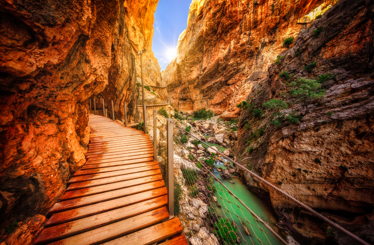 Consejos para visitar Caminito del Rey en familia con niños