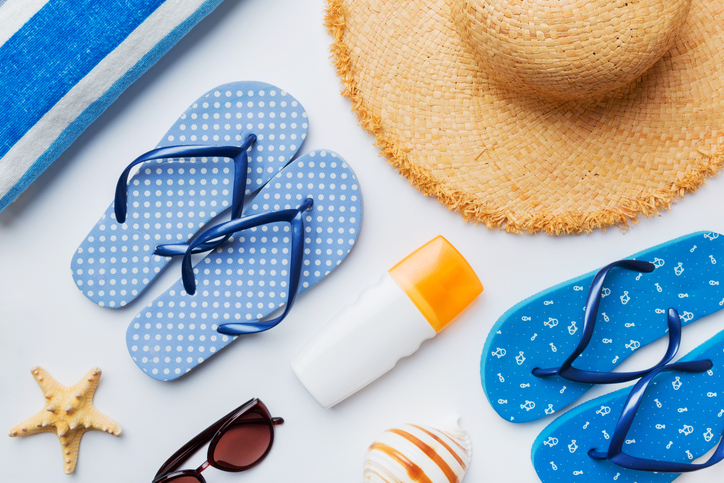 No olvides tu protección para el sol en familia con niños
