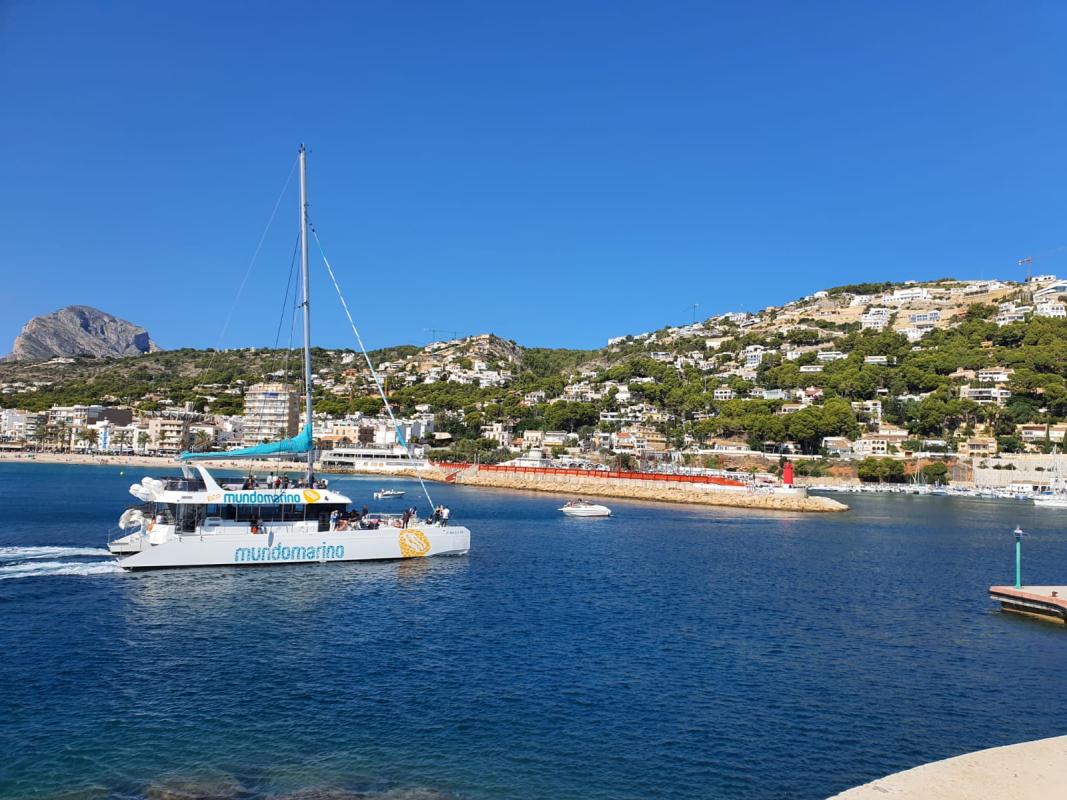Excursión en Catamarán con baño
