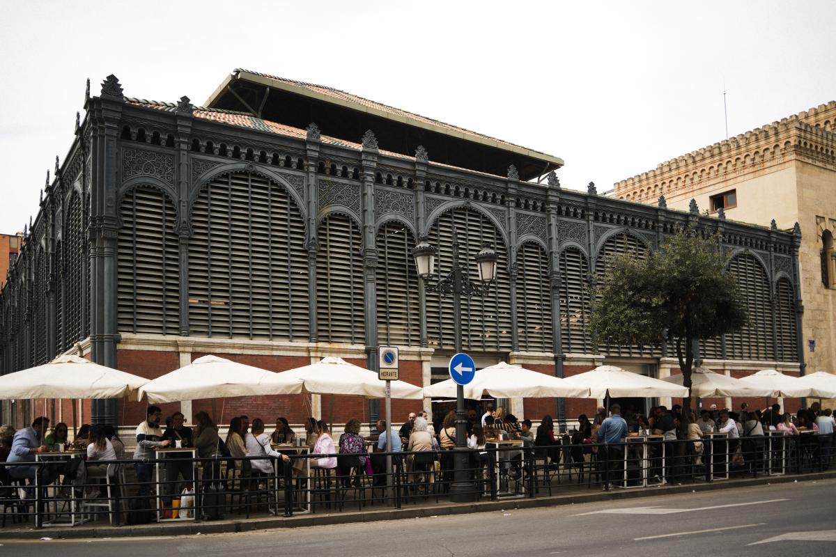 Tour de Tapas en el Mercado Central Málaga
