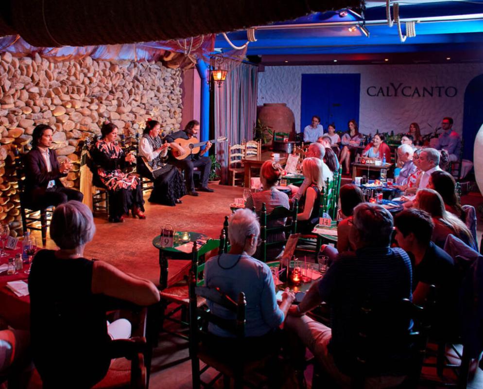 Tour de Tapas y espectáculo de Flamenco en Málaga