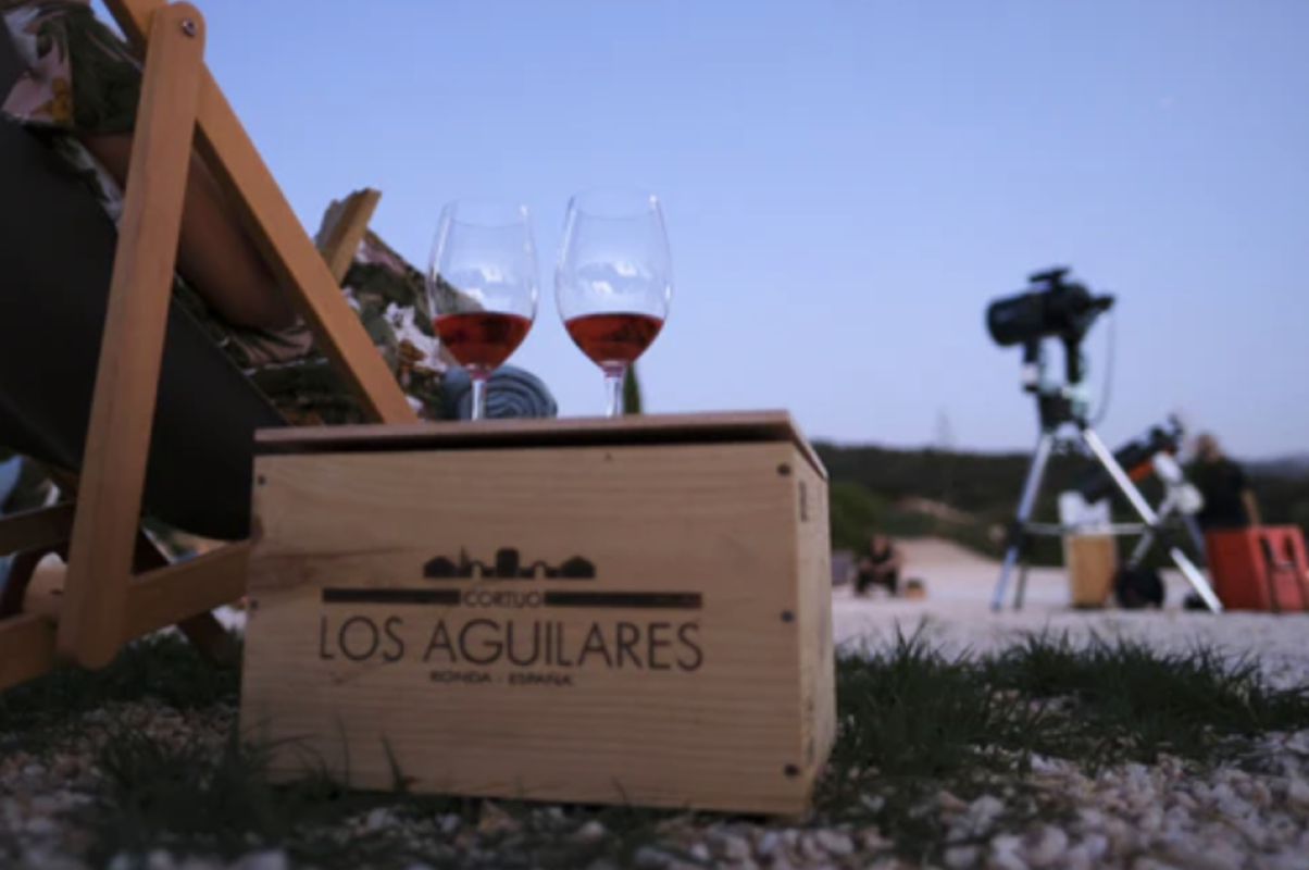 Astronomía y Vino