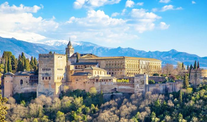 Granada con Alhambra