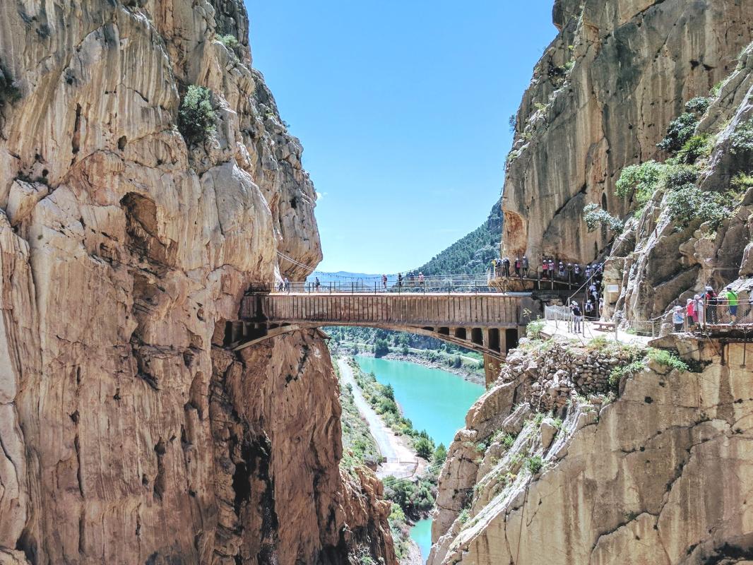 Excursion to Caminito del Rey from Málaga, Fuengirola, Benalmádena and Torremolinos