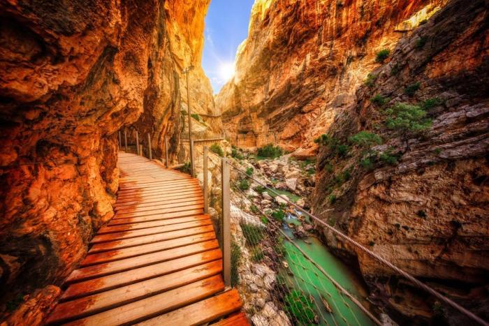 Caminito del Rey Tickets · Modalidad Sin Transporte (Premium)