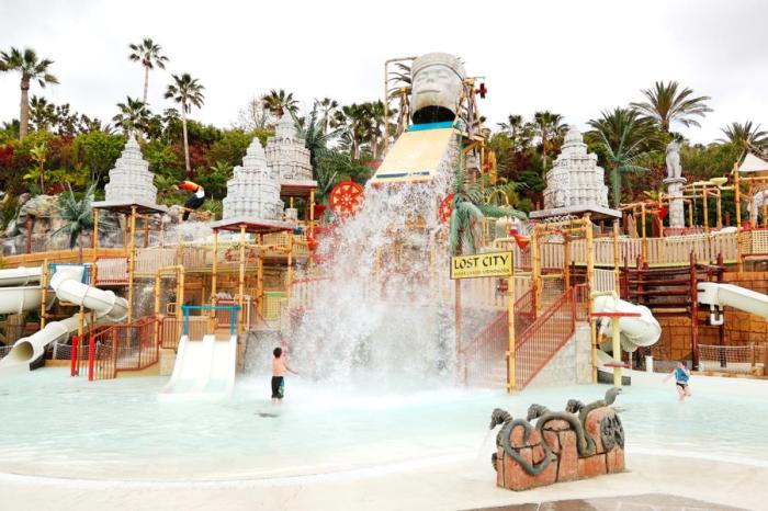 Bus Siam Park desde Los Gigantes (Sólo Transfer)