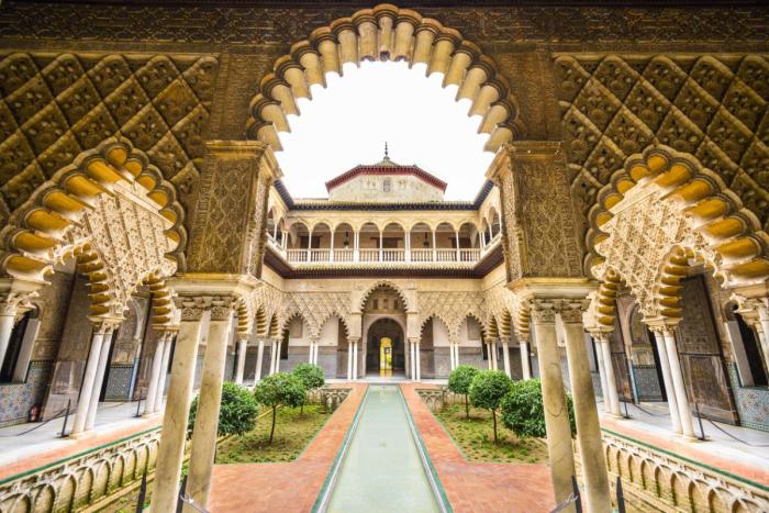 Seville with visit to the Real Alcázar