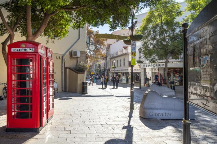 Gibraltar Shopping