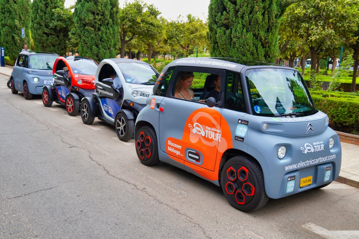 Tour Electric Car · Cuevas del Tesoro en Rincón de la Victoria