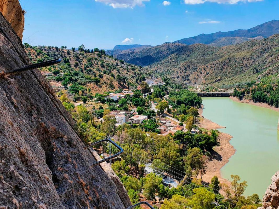 Vía Ferrata · El Chorro