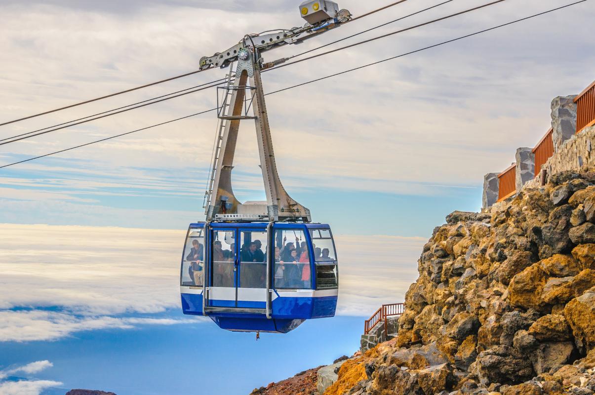 Cable Car (Only valid with Teide National Park)
