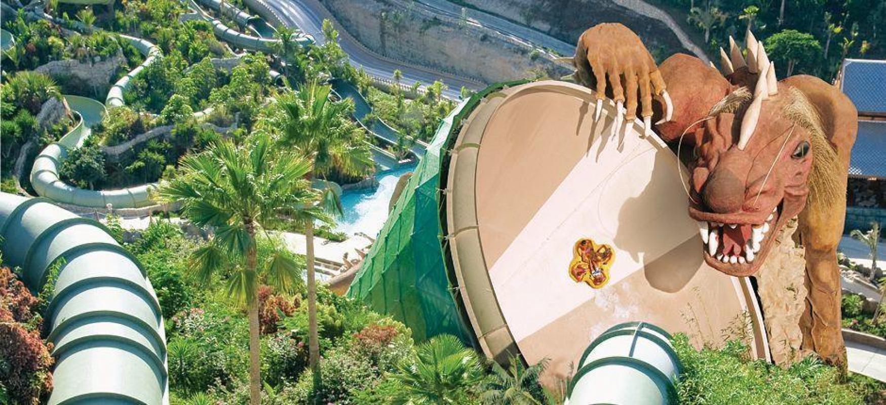 Siam Park + Bus desde Golf del Sur