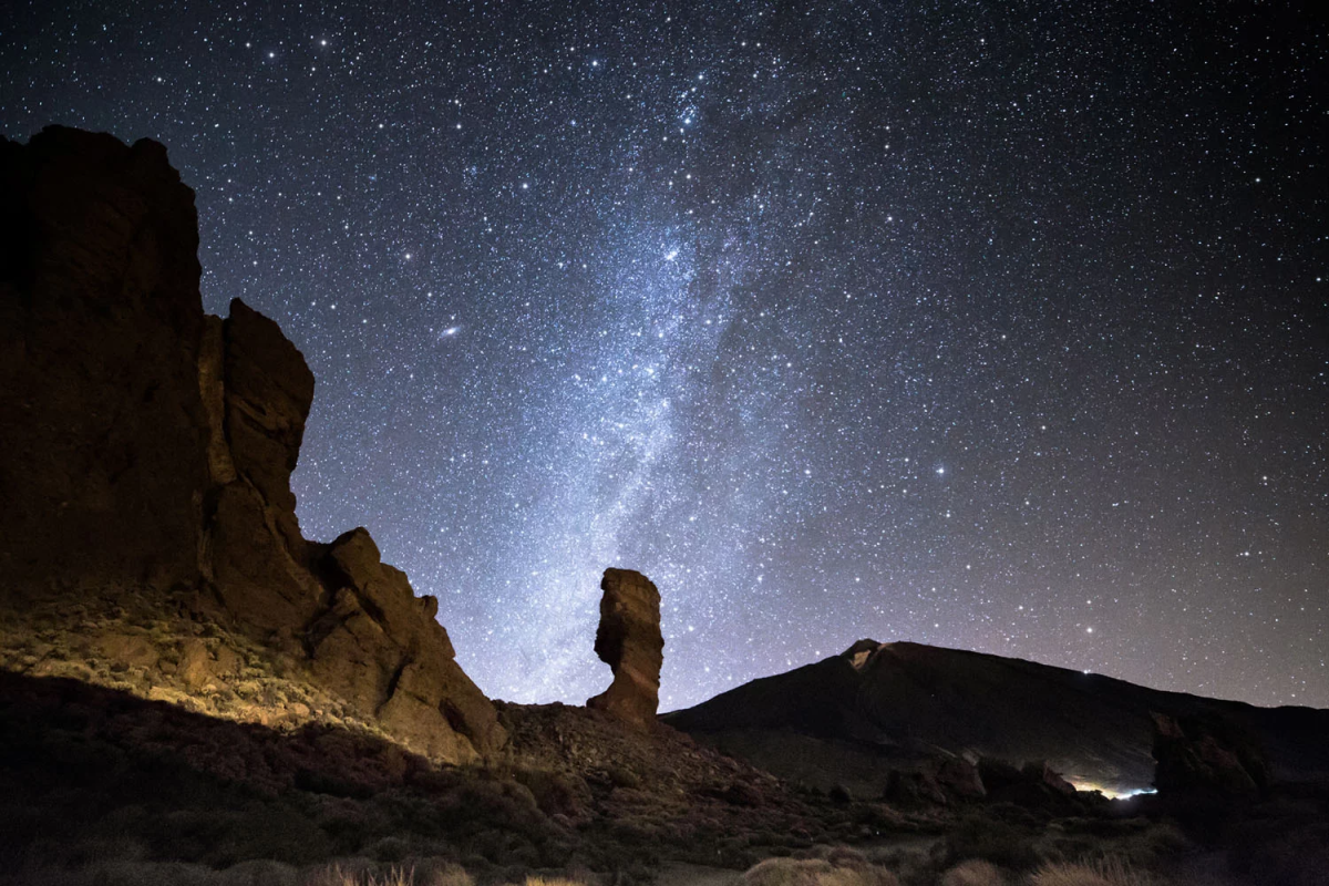 Night Sky Star Safari Tenerife