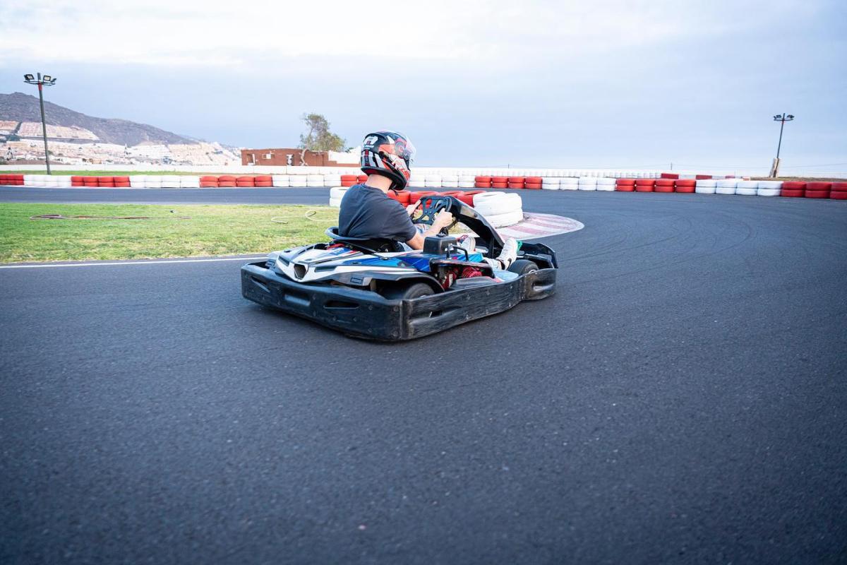 Karting- 1 Tanda - 10 Minutos
