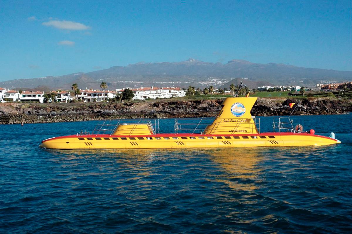 Submarino Inmersión