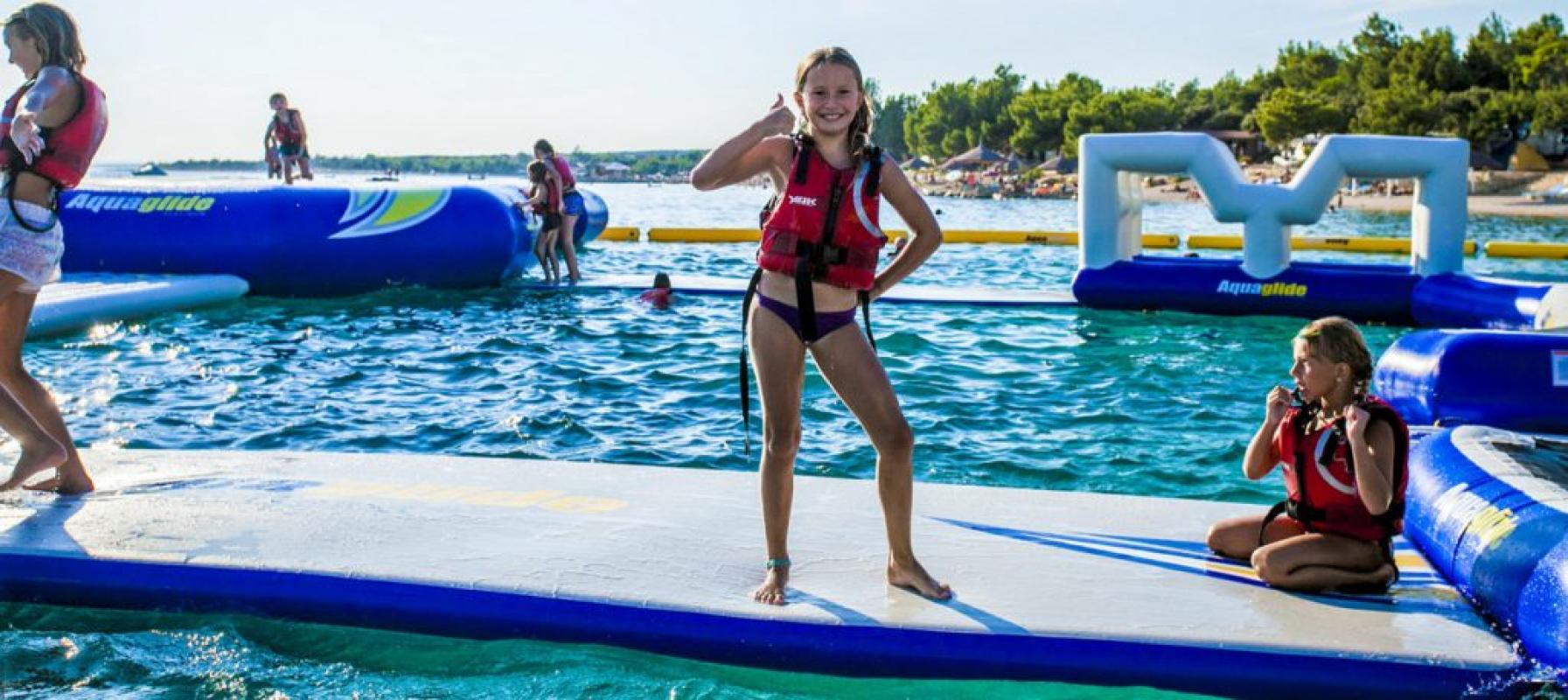 WaterPark Runway y Waterslide Zulu