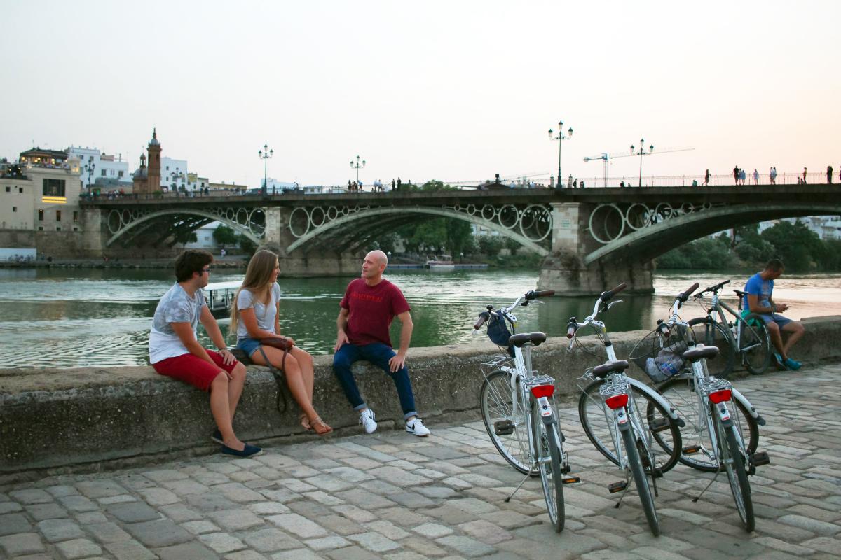 Guided Tour by Bike around Sevilla