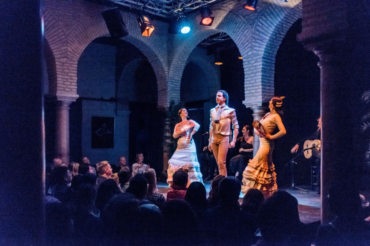 Espectáculo Flamenco y visita al Museo del Baile Flamenco