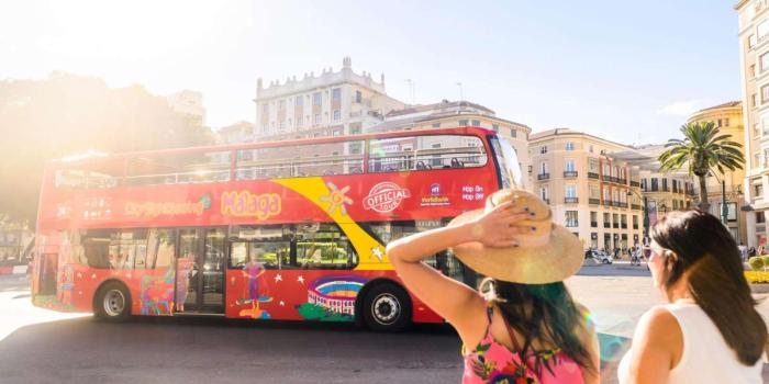 Bus Turístico City Sightseeing Málaga Iconic