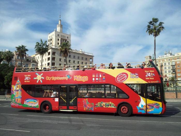 Bus Turístico City Sightseeing Málaga Essential