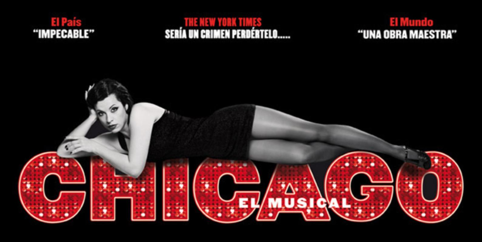 Musical Chicago. Escapada Express desde Málaga