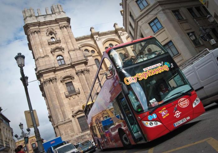 Bus Turístico City Sightseeing Málaga Ultimate