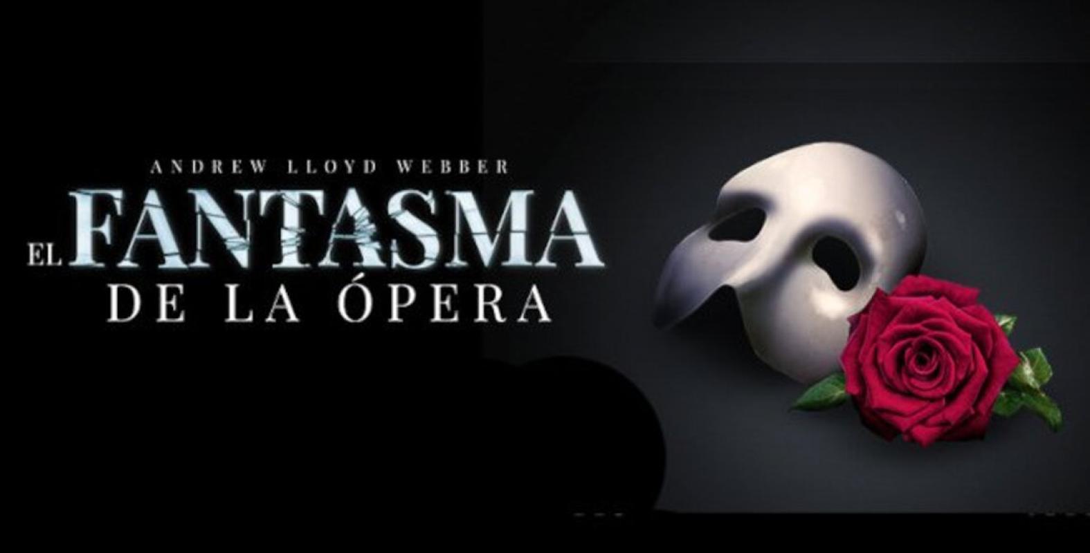 Musical El Fantasma de la Ópera desde Málaga